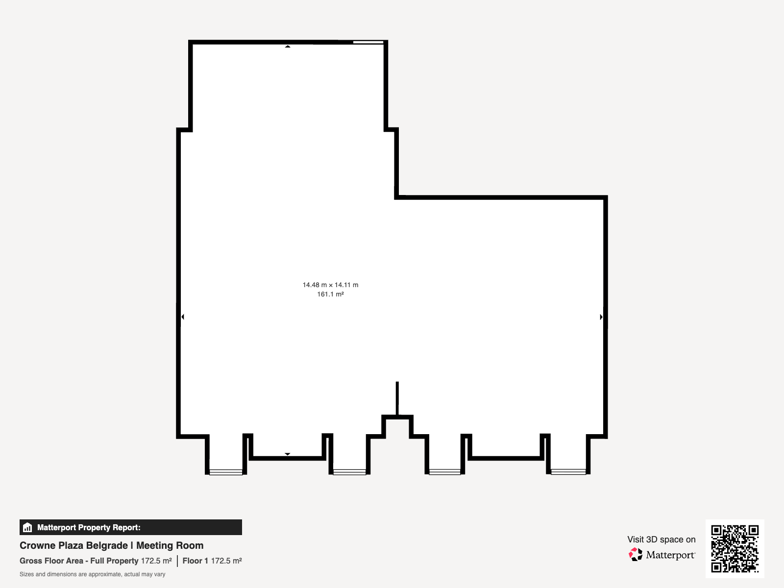 Floor Plan — Meeting Room